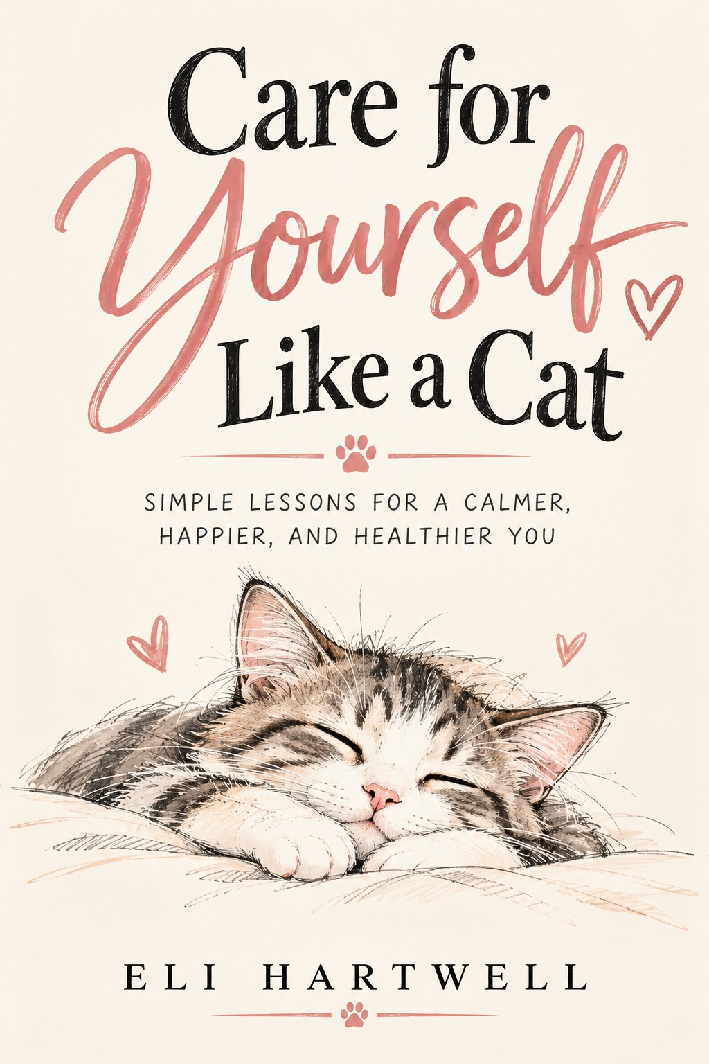Care for Yourself Like a Cat book cover